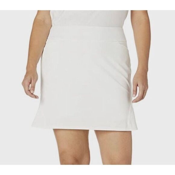 Adidas Dresses & Skirts - Adidas rangewear golf tennis skort size large white